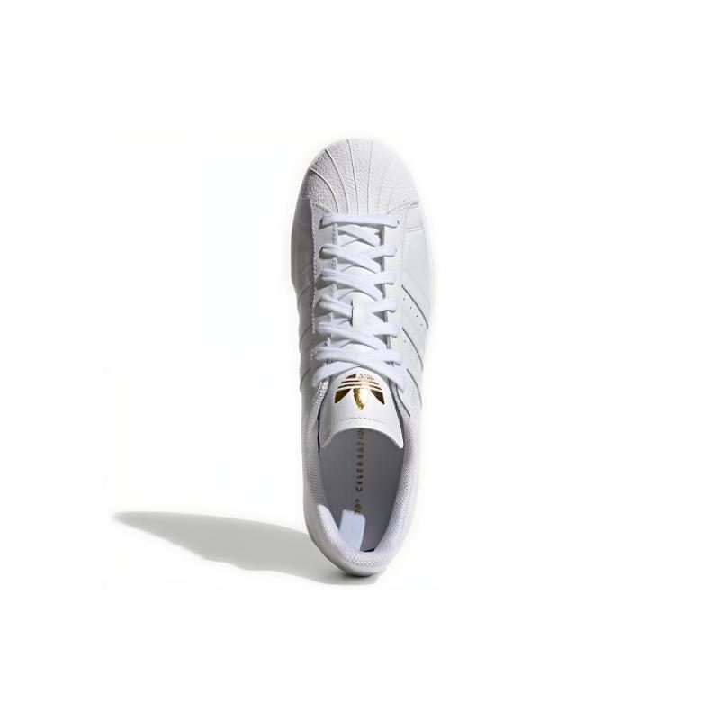 Adidas Superstar 'Gold Metallic' Sneaker FU9196