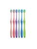[Great Value 4-Pack] Toothbrush Craftsman Ichiro Tanabe's Designed LT-56 [Easy to Brush With] Wide (Medium) Toothbrush 6-Pack x 4
