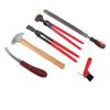 6 Piece Set Professional Horse Farrier Hoof Trim Tool Nail Horseshoe Plier Trimming Tool
