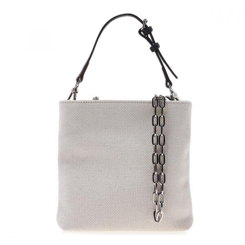 Vivienne WeStwood Damen S Leinwand Quadratische Crossbody-Tasche 43030096 W00ij D404