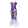 Mermaid Princess Dress for Girls - 2022 Ariel Fishtail Party Gown