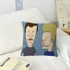 Anime Beavis and Butt-Head  Pillow Cushion Cover Pillowcase Living Room Sofa Home Decor Customized