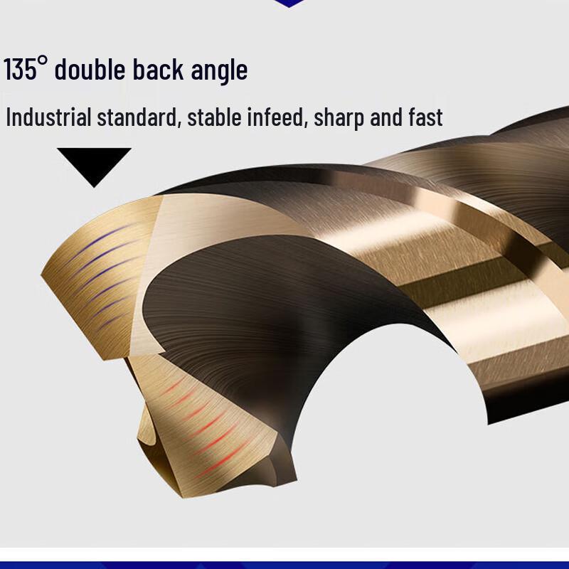 TG M35 High-Cobalt Twist Drill Bit