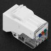 5 Stück CAT3 Modul RJ11 4-adrig Kostenlose Anruf Telefonmodule Information Elektronisches Bauelement