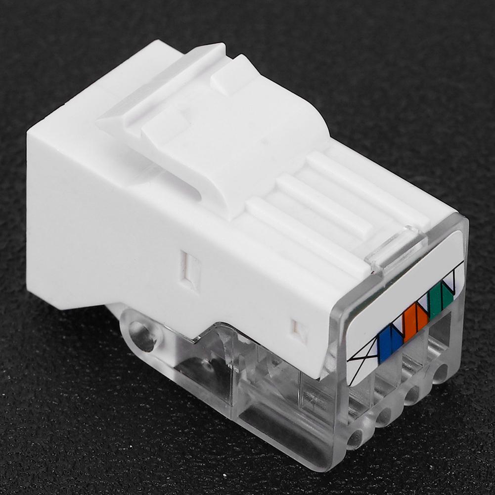 5 Stück CAT3 Modul RJ11 4-adrig Kostenlose Anruf Telefonmodule Information Elektronisches Bauelement