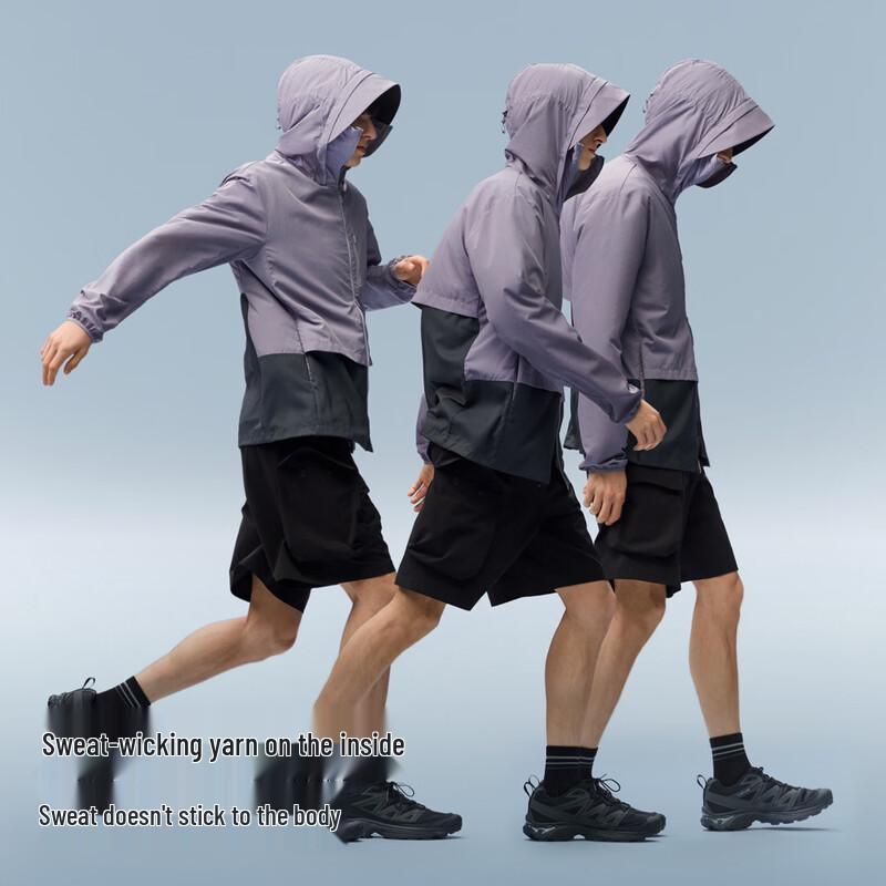 Banana in 502UV Pro Unisex Sun Protection Jacket