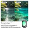 SAMZHE Magnetic Filter Kit For DJI Pocket 3 / Pocket 4 CPL Variable ND Filter, Black Mist 1/4 2mm Magnetic Camera Lens Filters