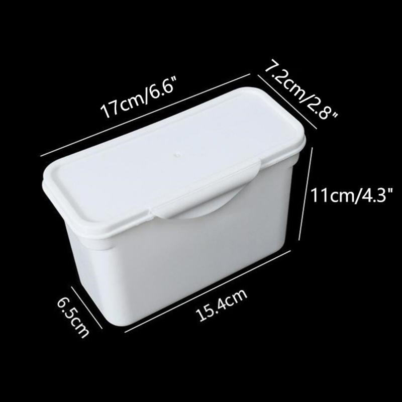 1Pcs Laundry Pods Container Large Capacity Laundry Detergent Storage Box Moisture-proof Laundry Powder Scent Beads Organizer
