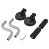 Kayak Roller Quick sy Smart Two   Angles Kayak Canoe Assist Powerful Suction Cup Holder for Vehicles