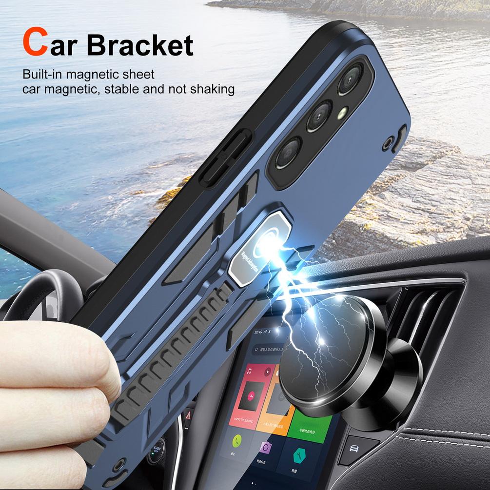 Multiple Bimorphic Bracket Case for Samsung A25 A15 A05 A54 A34 A24 A14 A04 Galaxy A53 A73 A23 A33 A13 A52 A72 A12 A32 A51 Cover