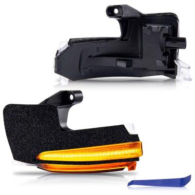 Gempro Door Mirror Turn Signals for Alphard/Vellfire (40 Series), Corolla Cross, Noah/Voxy (90 Series), and Inspection-Compliant LED Mirror Turn Signa