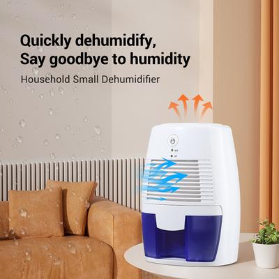 Home Mini Dehumidifier Portable Bedroom Quick Moisture Air Dryer Mute Absorber Bathroom Closet Dehumidifier Desiccant USB Plug