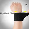 Dacron Wrist Sweatbands Sweat Absorption Breathable Sports Sweat Wristbands Universal Wear-resistant Sports Accessories