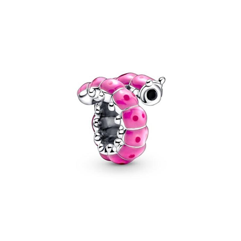 Animal Series Charms Fox Owl Sea Turtle Rabbit Raccoon Highland Cow Beads Fit Bracelets Beads DIY Jewelry Gift