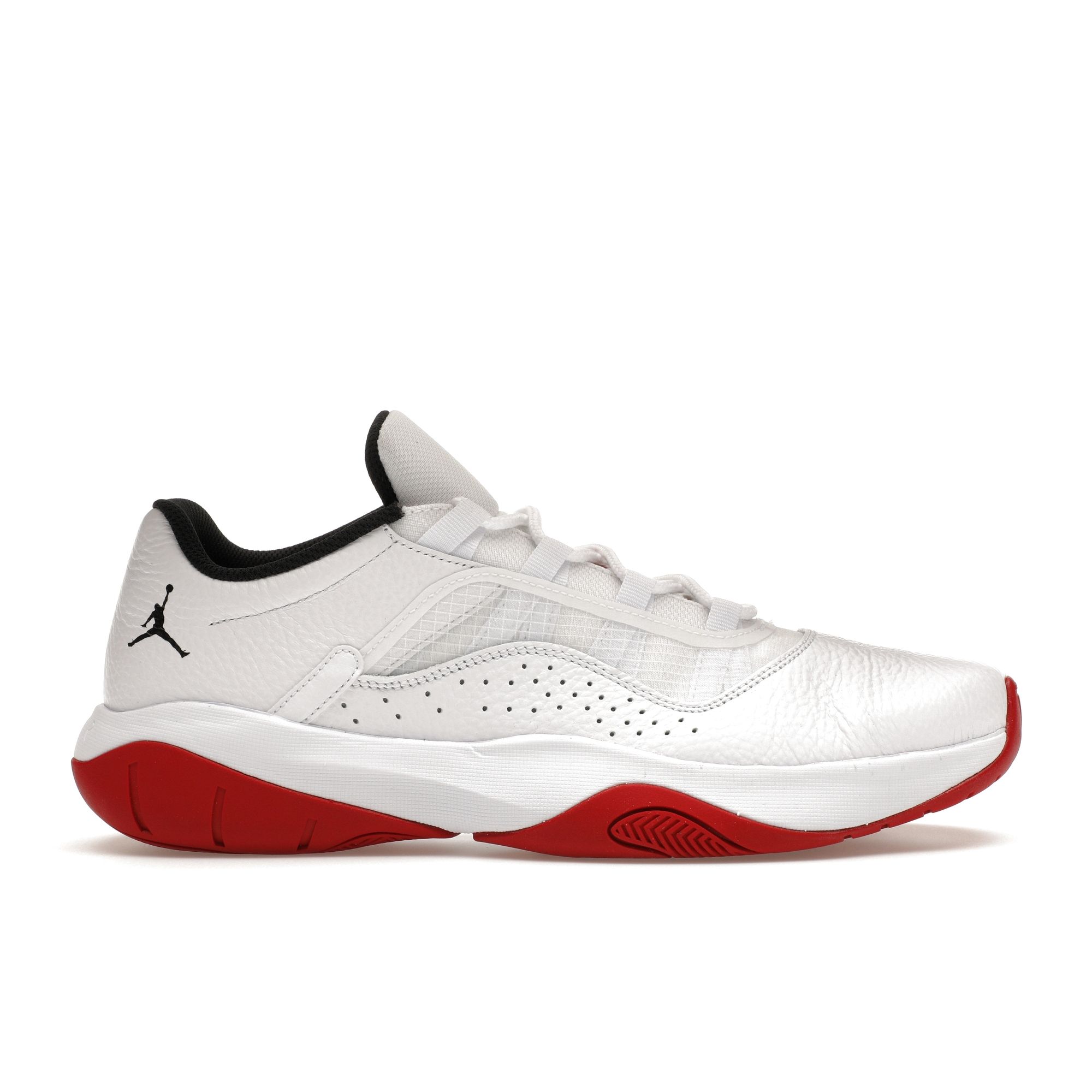 

Air Jordan 11 CMFT Low White Varsity Red Мужские кроссовки Черные CW0784-161 40