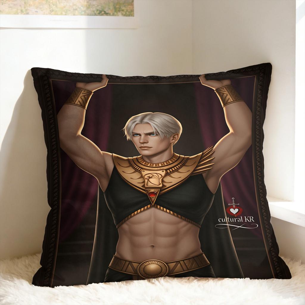 Game Romance Clubs Pillow Case Soft Pillow Cover For Wedding Party Home Decor Kawaii Cushion Cover