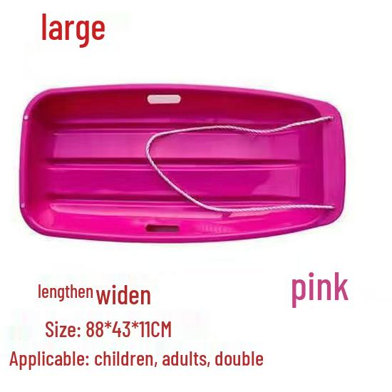 Thickened Snow and Sand Sled for Adults and Kids