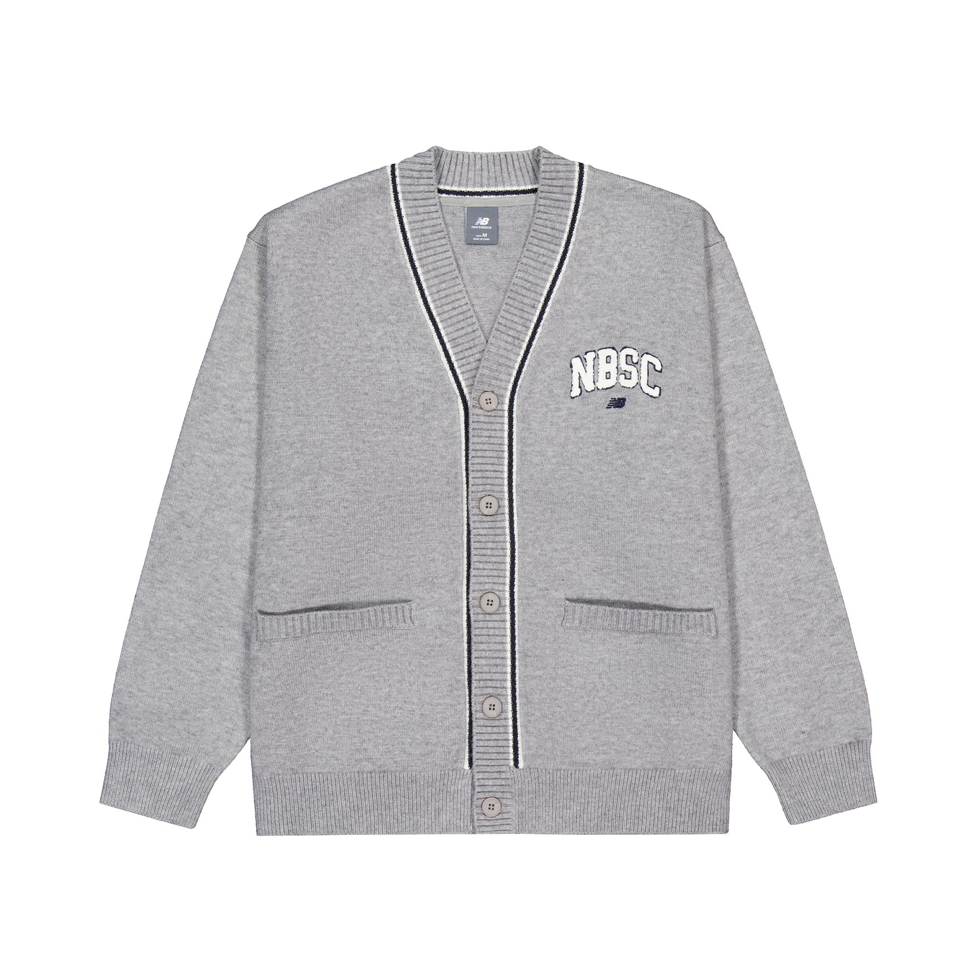 New Balance Knitwear Men s Medium Gray MDE31231-MGR 2XL