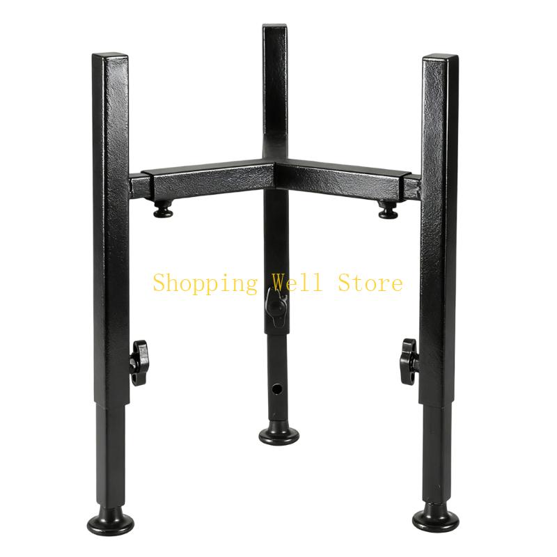 KX4B Durability Carbon Steel Pet Feeders Stand Regulable for Various Dog Size