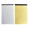 24pcs Writing Pads Perforated Edges Student Office Supplies Recyclable Legal Note Pad