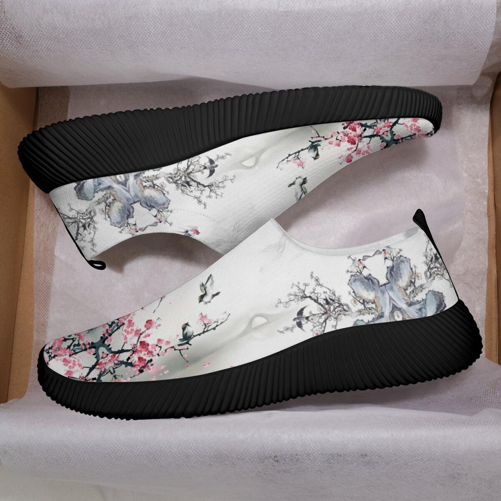 YRZL Women Sports Shoes Lightweight Breathable Non Slip Comfortable Walking Sneakers for Women Athletic Outdoor Shoes Big Size