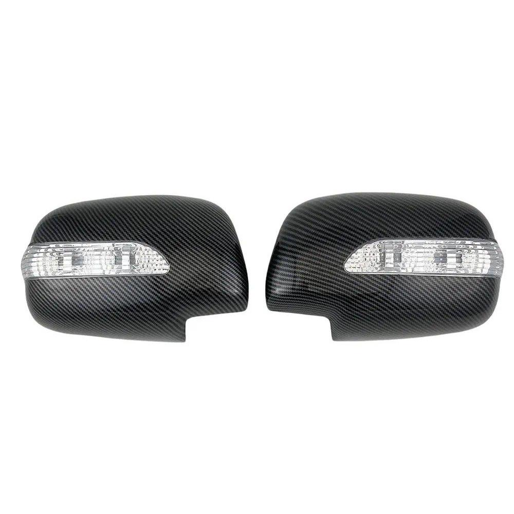 

Illuminated Rearview Mirror Covers for 06-14 Toyota Hilux, Vigo, Fortuner, Innova