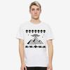 Alien Invaders Cool Graphic T-Shirt, Men's and Women's Sizes (DSN-28991)