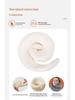U-Shaped Memory Foam Travel Neck Pillow - No Head Tilt Support for Airplane and Office Use