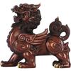 Bronze Kirin Ornament Craft Home Decoration Living Room Display Opening Gift