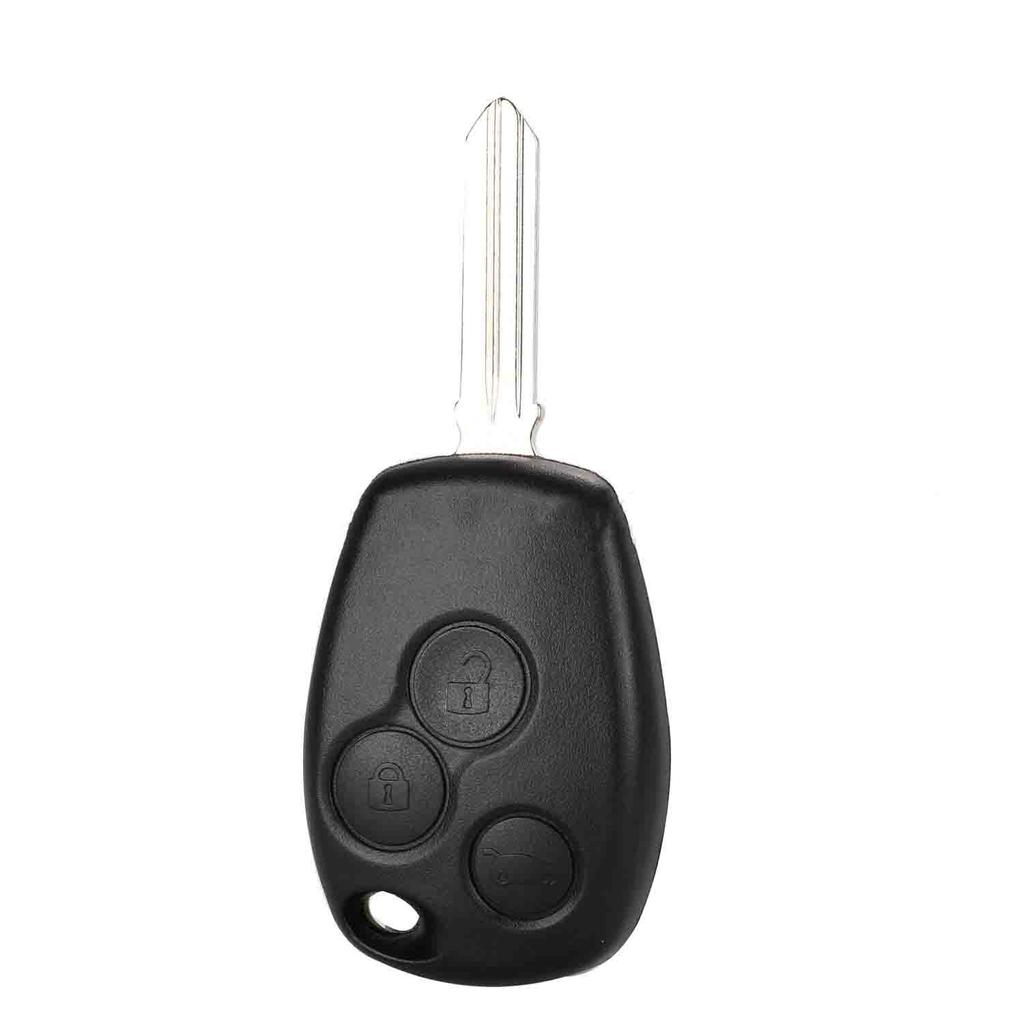 3 Buttons Car Key Protection Shell Case For Renault Dacia Modus Logan Clio 3 Twingo Dacia Kangoo VA2 Key Shell Protection Cover