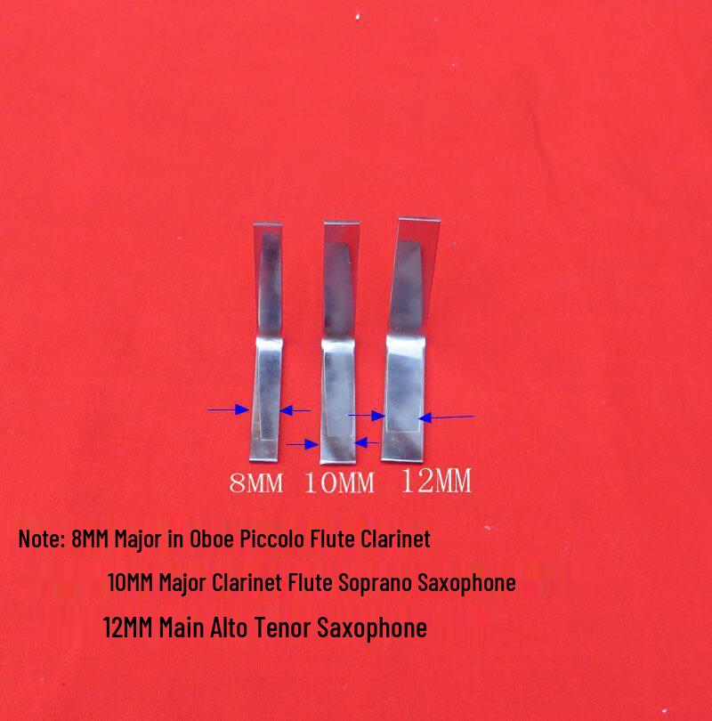 Saxophone, Flute & Clarinet Stainless Steel Right-Angle Tightening Tool