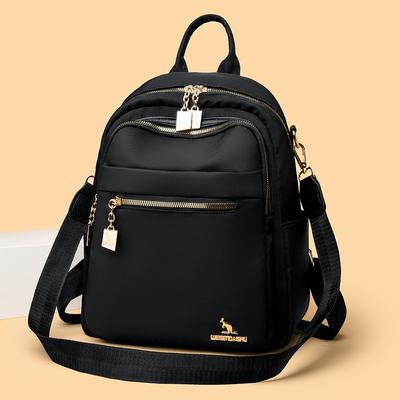 Oxford Backpack Women's Waterproof Travel Backpack