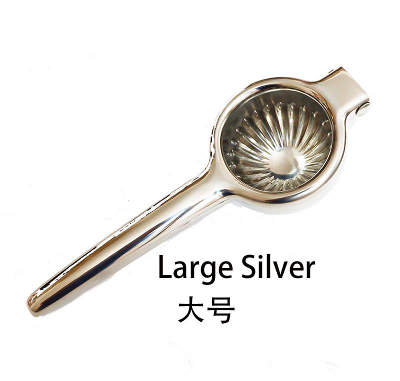 Manual Stainless Steel Lemon Squeezer Citrus Press Juicer Lime squeezer Kitchen Bar Tool - Copper/Gold/Silver color