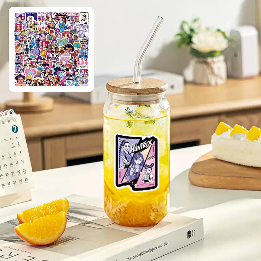 104Pieces Of  Stickers  Decorative Stickers Creative Children's Gifts