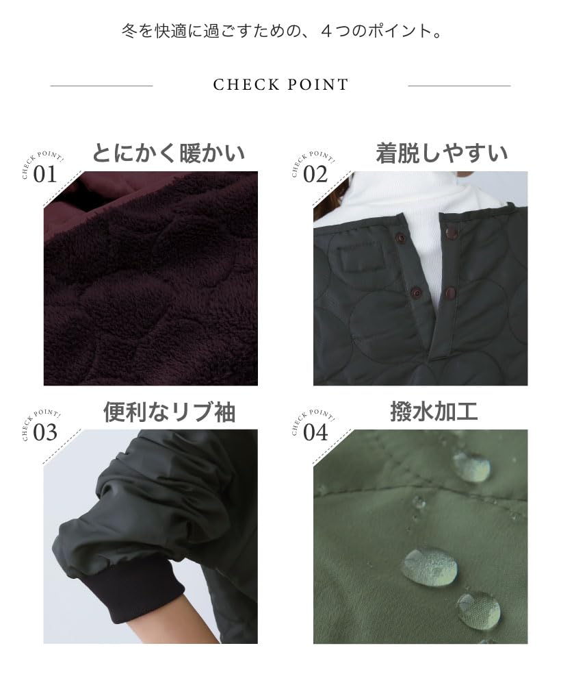 Friends Hill Roman Gesteppt Apolo, Schwarz, LW-387-478