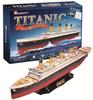 Cubic fun puzzle 3d titanic duży cubicfun 113 elementy t4011h