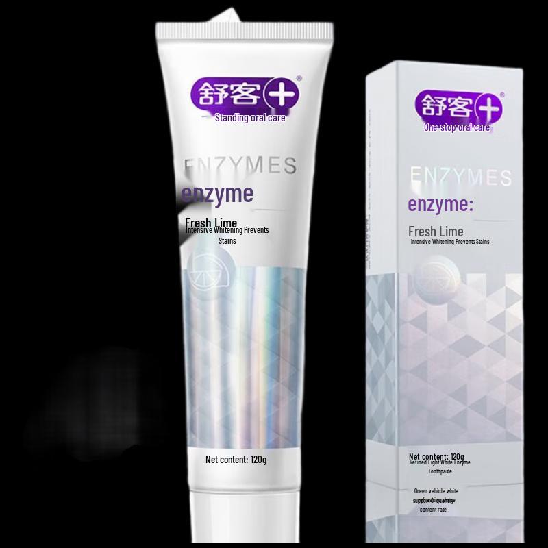 Shuke Enzyme Whitening Fresh Breath Toothpaste