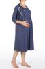 Maternity Tunic Nightgown Short Sleeve Lycra