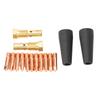 15Pcs Flux Core Gasless Nozzle Tips Kit K34931 with 0.039in 1mm Electrode for FC9080GL MIG