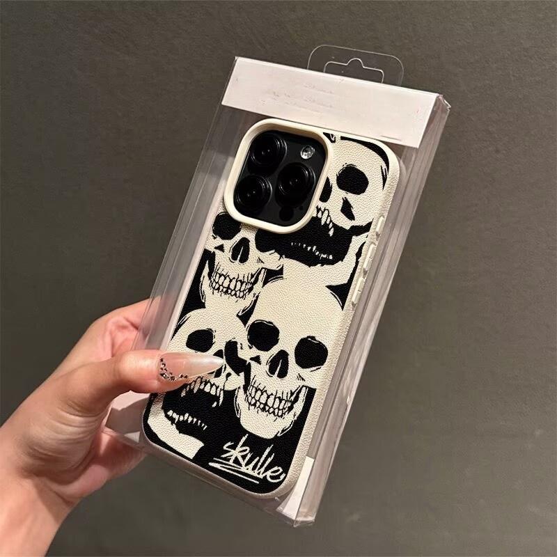 Halloween Theme Phone Case For IPhone 17 16e 16 15 14 13 12 Pro Max 16E Anti Fall And Anti Slip Case iphone 16 ProMax