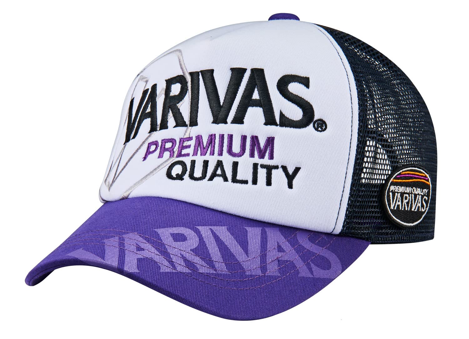 

VARIVAS Half Mesh Cap Purple Free Size VAC-71 фиолетовый