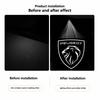 2Pcs Led Car Door Laser Light Logo Projector Welcome Lights Auto Accessory For Peugeot 308 GTI 207 208 3008 307 406 407 106 5008
