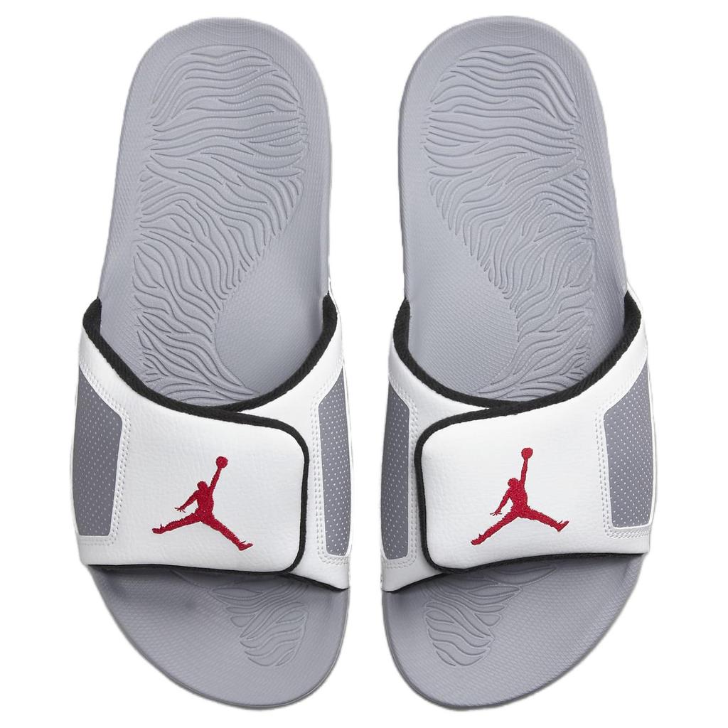 New JORDAN Hydro Iii Summit White Cement Grey Black Fire Red 854556-101