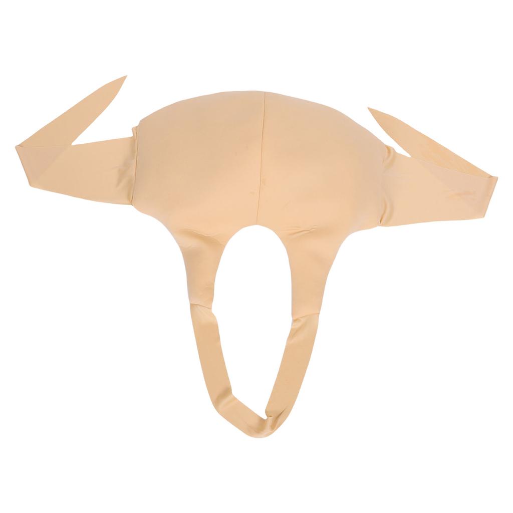 Kostým břicha Santy Unisex Polstrovaná protéza břicha Rekvizita pro sváteční párty Cosplay vystoupení