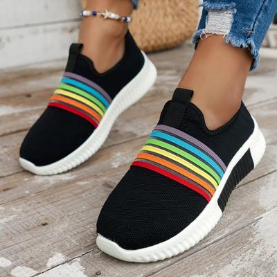 Fashion Womens Sneakers Spring Ladies Flat Shoes Casual Women Vulcanized Women 2024 Summer Light Mesh Breathable Female Running Shoes