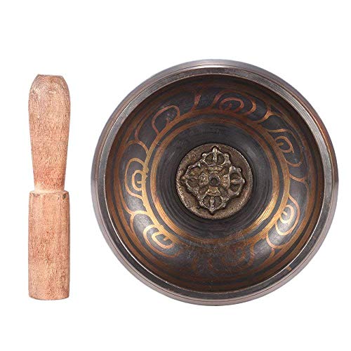 LeafIn Singing Bowl, Buddhist Bowl, Singing Bowl, Buddha Sound Bowl, Nepalese Buddha Bowl, Copper, Practice Bowl, Buddhism, Meditation, Healing, Relax