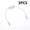 1/3Pcs USB-C To Type C Power Supply Cord 5V2A Short USB C Extension Cable With ON Off Switch For USB Fan LED Strips Desk Lamp