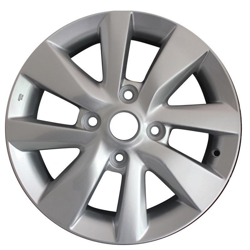 Compatible with March, Livina, Sunny: 14, 15, 16-inch aluminum alloy rims, tires, and spares.