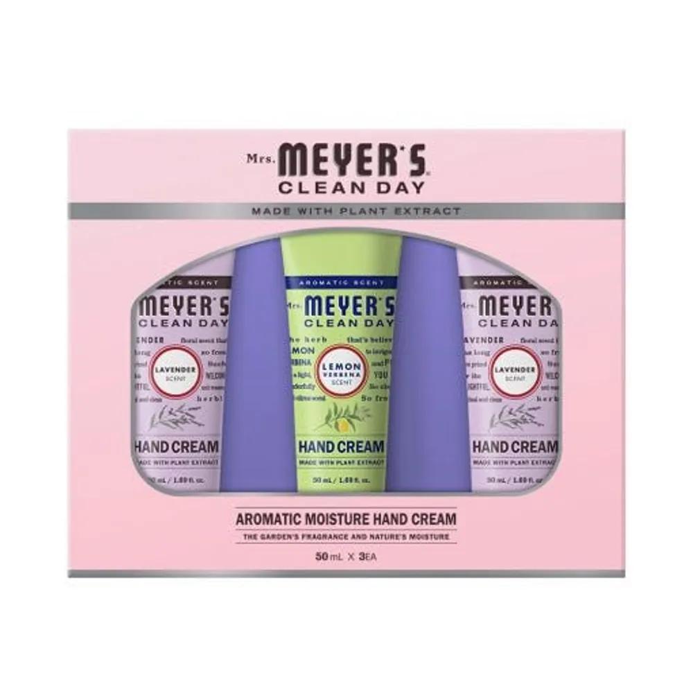 Mrs. Meyer s Hand Cream 3-Pack Set 50ML*3 (2 Lavender, 1 Lemon Verbena)