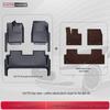 TPE Surround Titanium 7 Car Floor Mats with Leopard Print Door Sill - 2025 Edition